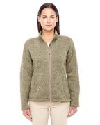 Devon & Jones Ladies' Bristol Full-Zip Sweater Fleece Jacket