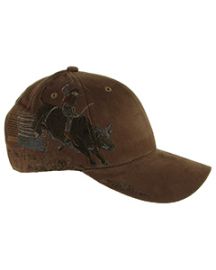 Dri Duck Brushed Cotton Twill Bull Rider Cap