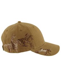 Dri Duck Brushed Cotton Twill Team Roping Cap