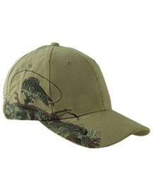 Dri Duck Walleye Cap