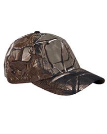 Dri Duck Running Buck Structured 6-Panel Low-Profile Cap