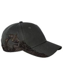 Dri Duck Brushed Cotton Twill Excavating Cap