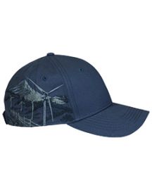 Dri Duck Brushed Cotton Twill Wind Turbine Cap