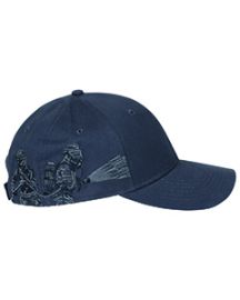 Dri Duck Brushed Cotton Twill Firefighter Cap