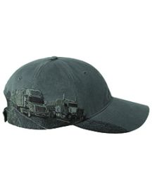 Dri Duck Brushed Cotton Twill Trucking Cap