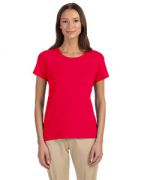 Devon & Jones Ladies' Perfect Fit Shell T-Shirt