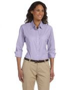 Devon & Jones Ladies' Perfect Fit™ 3/4-Sleeve Stretch Poplin Blouse