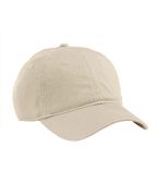 Econscious 8oz Organic Cotton Washed Twill 6 Panel Unstructured Baseball Cap