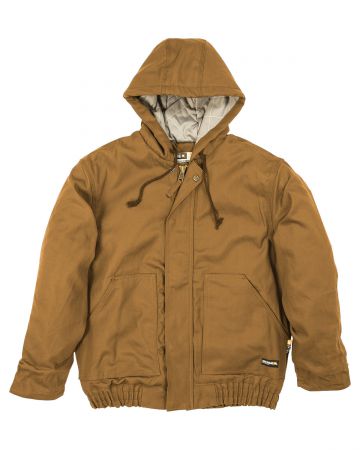 Berne Men's Tall Flame-Resistant Hooded Jacket