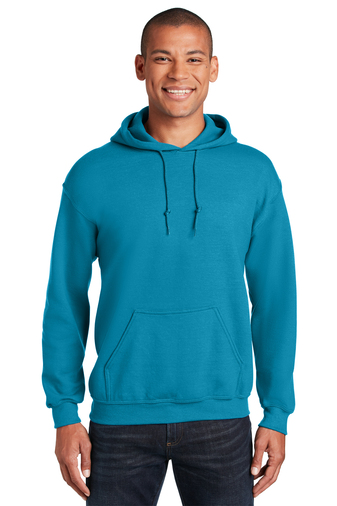 Gildan Adult Unisex Heavy Blend™ 8-ounce 50/50 Hooded Sweatshirt