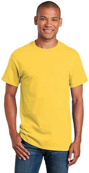 Gildan Adult Unisex Ultra Cotton 6.1 oz 100% US Cotton Short Sleeve T-Shirt