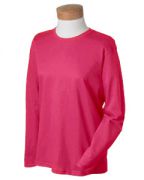 Gildan Adult Ultra Cotton® 100% Cotton Long-Sleeve T-Shirt