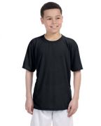 Gildan Youth Performance® Youth 5-ounce 100% Polyester Short Sleeve T-Shirt