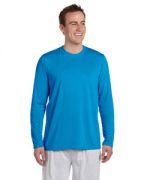 Gildan Adult Performance® Adult Unisex 5-ounce 100% Polyester Long-Sleeve T-Shirt