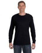 Gildan Adult Unisex Heavy Cotton™ 5.3-ounce  100% Cotton Long-Sleeve T-Shirt