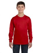 Gildan Youth Heavy 100% USA Cotton™ 5.3 oz Long Sleeve T-Shirt