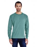 ComfortWash by Hanes Unisex 5.5-ounce., 100% Ringspun Cotton Garment-Dyed Long-Sleeve T-Shirt
