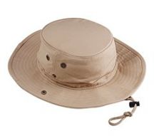 Big Accessories Canvas Outlander Safari Hat