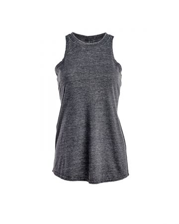 J America Ladies' Zen Jersey Tank