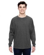 J America Adult Unisex 6.5 oz. 100 Cotton Game Day Long Sleeve T-shirt