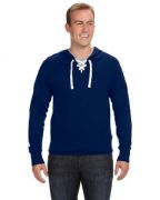 J America Adult Sport Lace Jersey Hood