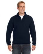 J America Adult Heavyweight Fleece Quarter-Zip