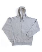 J America Adult Premium Full-Zip Fleece Hooded Sweatshirt