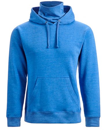 J America Unisex Gaiter Pullover Hooded Sweatshirt