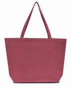 Liberty Bags Seaside Cotton Canvas 12-ounce. Pigment-Dyed Large Tote Bag - 14.75"H x 19.5"W x 5"D