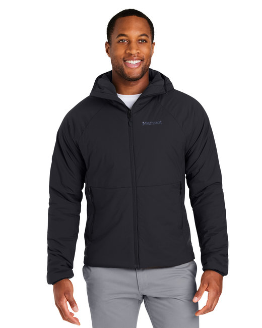 Marmot Men's Novus Full-Zip 100% Recycled Nylon Jacket With Pockets