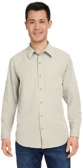 Marmot Men's Aerobora Long-Sleeve Woven Button Up Dress Shirt