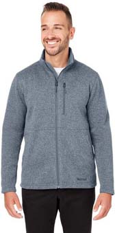 Marmot Men's Dropline Full-Zip Sweater Fleece Jacket