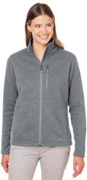 Marmot Ladies' Dropline Full-Zip Sweater Fleece Jacket