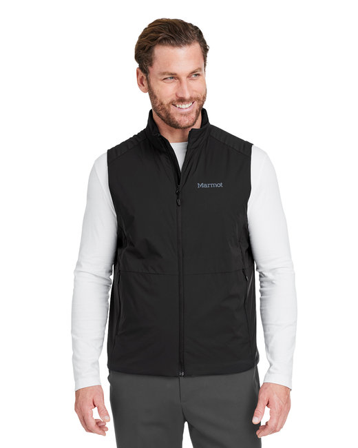 Marmot Men's Novus LT Insulated 100% Recycled Nylon Vest With Pockets