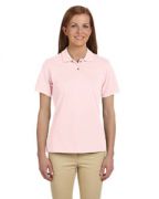Harriton Ladies' 6-ounce. Ringspun Cotton Pique Short-Sleeve Polo