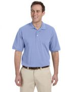 Harriton Men's 5.6-ounce. Easy Blend Polo