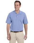 Harriton Men's Tall 5.6-ounce. Easy Blend Polo