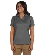 Harriton Ladies' Micro-Pique Polo