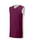 A4 Adult Reversible Moisture Management Muscle Jersey