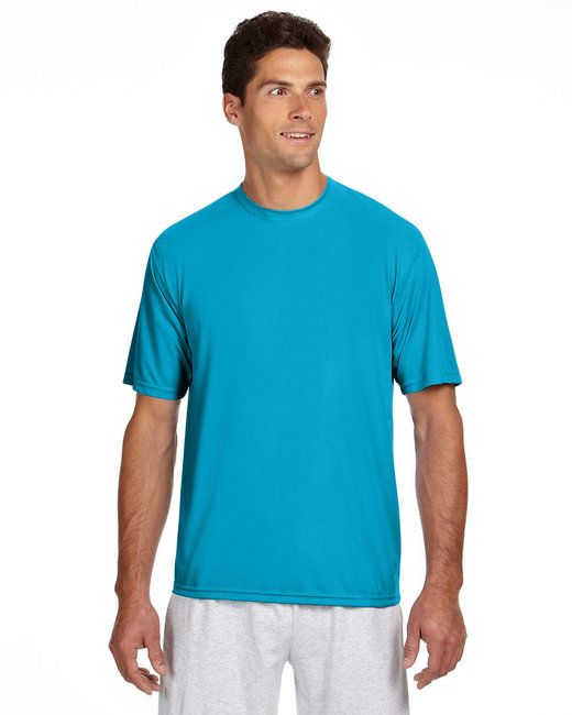 A4 Men's Adult Unisex Short Sleeve Cooling Performance T-Shirt