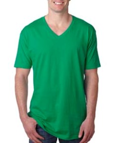 Next Level Men's Cotton V V-Neck T-Shirt