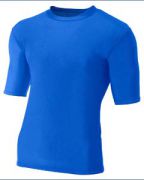 A4 Men's 7 vs 7 Compression T-Shirt