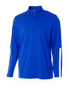 A4 Adult League 1/4 Zip Jacket