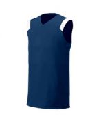 A4 Youth Moisture Management V Neck Muscle Shirt