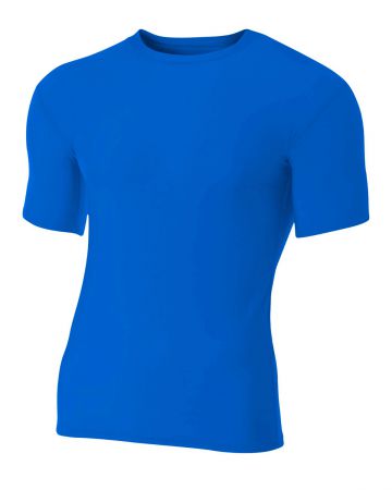 A4 Youth Short Sleeve Compression T-Shirt