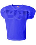 A4 Youth Drills Polyester Mesh Practice Jersey