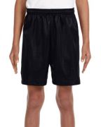 A4 Youth Six Inch Inseam Mesh Short