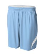 A4 Youth Performance Double/Double Reversible Basketball Short