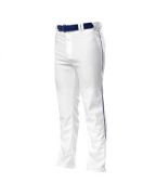 A4 Youth Pro Style Open Bottom Baggy Cut Baseball Pants