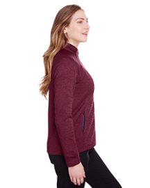 North End Ladies Flux 2.0 Full-Zip Jacket